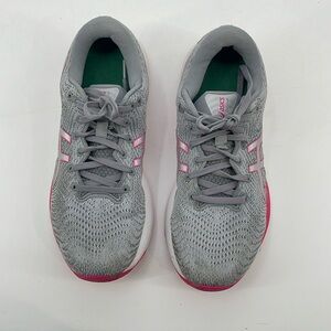 ASICS GEL-CUMULUS WOMENS ATHLETIC SHOES SZ 8.5, GOOD CONDITION, PREOWNED